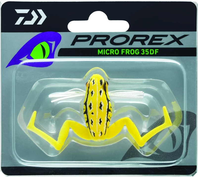 Daiwa Prorex Micro Frog 3 Daiwa Prorex Micro Frog