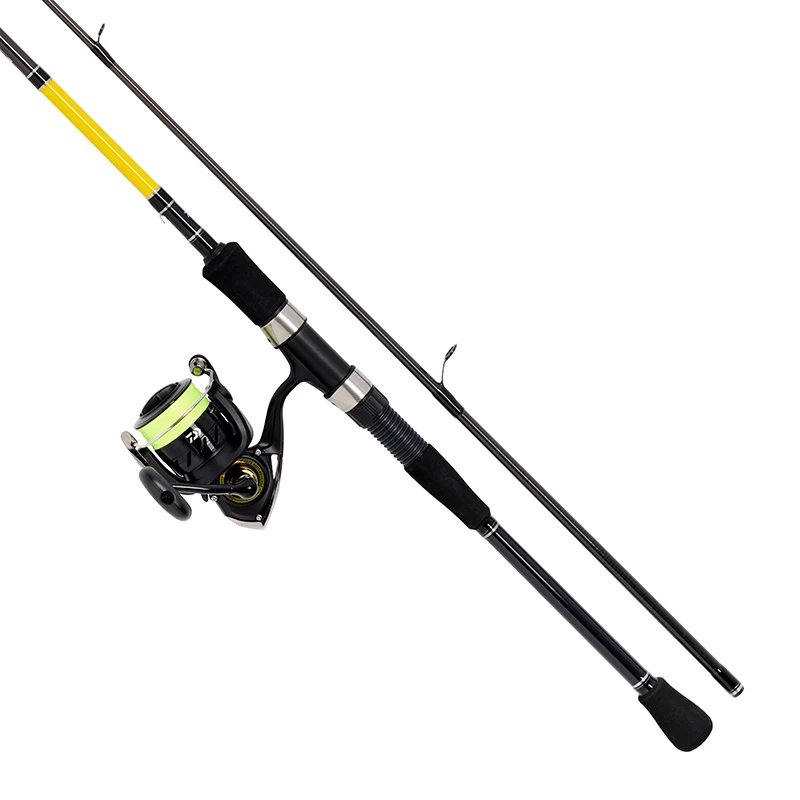 Daiwa Crossfire PMC Spinning Set - 802HFS 10-40g/CF2500, 0.19mm Braid 4 Daiwa Crossfire PMC Spinning Set - 802HFS 10-40g/CF2500, 0.19mm Braid – Bild 2