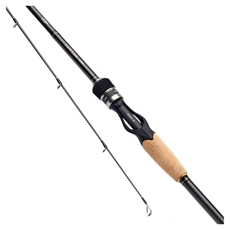 Daiwa Luvias Baitcast 2pc 8 Daiwa Luvias Baitcast 2pc – Bild 6