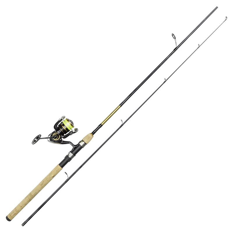 Daiwa Crossfire LT1000 Gold Rush 7' 3-15G/0.13YL 3 Daiwa Crossfire LT1000 Gold Rush 7' 3-15G/0.13YL