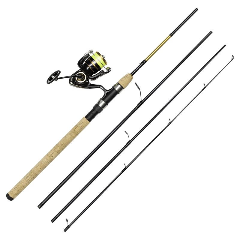 Daiwa Crossfire LT3000-C Gold Rush 9' 4pc 15-40G/0.19YL 3 Daiwa Crossfire LT3000-C Gold Rush 9' 4pc 15-40G/0.19YL