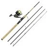 Daiwa Crossfire LT4000-C Gold Rush 10' 4pc 20-60G/0.25YL -Daiwa 32 217521 1