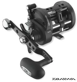 Daiwa Saltist Levelwind Casting Reel