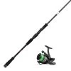 Daiwa TD Savage Gear SG2 Pitch Black Perch Combo -Daiwa DAIWATDSG2PBCOMBO 1