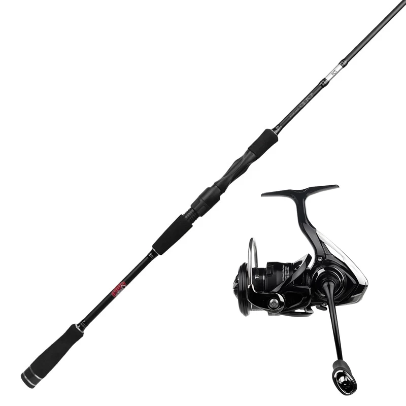 Daiwa TD Pitch Black/Fuego Barsch & Zander Combo 3 Daiwa TD Pitch Black/Fuego Barsch & Zander Combo