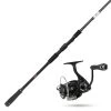 Daiwa TD Pitch Black/Ninja Hecht Combo 2 Daiwa TD Pitch Black/Ninja Hecht Combo -Daiwa DTDPBNPSET 1