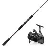 Daiwa TD Pitch Black/Okuma Barsch & Zander Combo -Daiwa DTDPBNPZSET 1