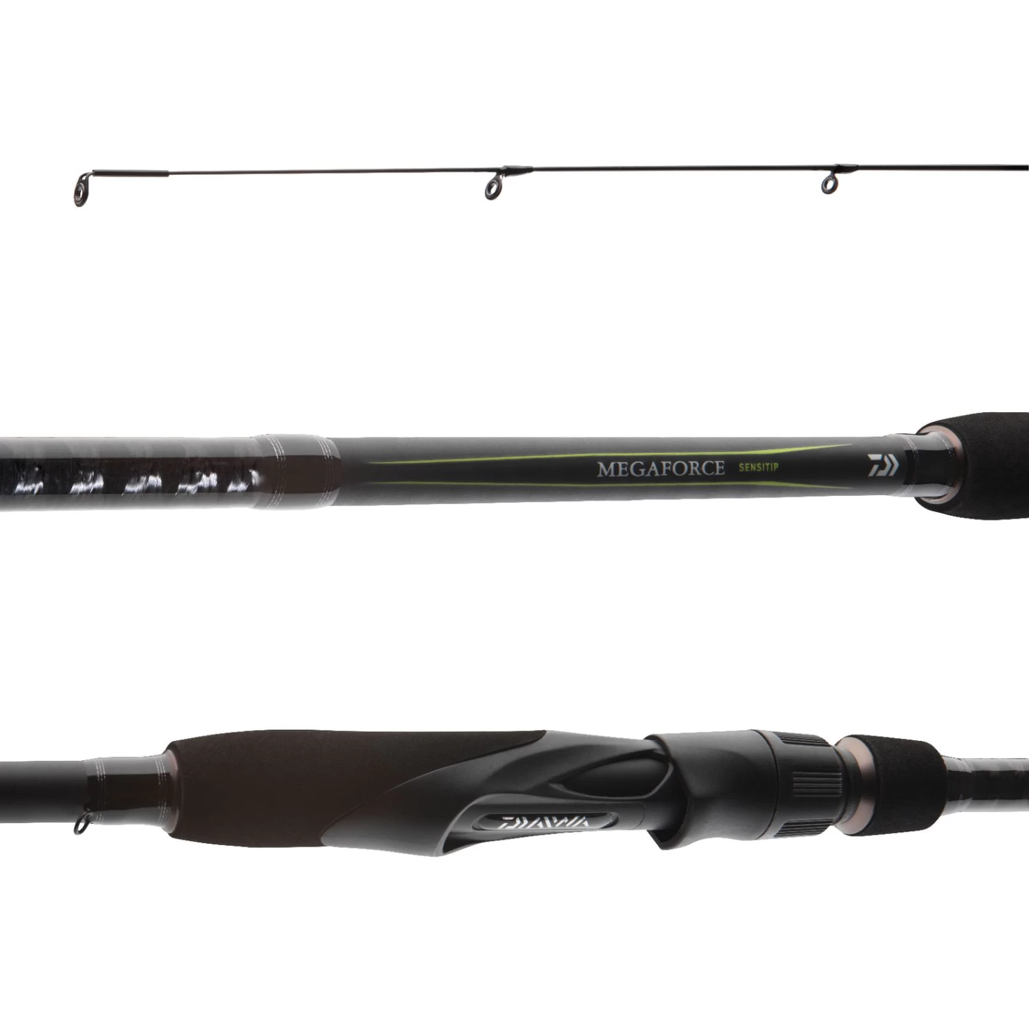 Daiwa Megaforce Sensi Tip Spinnrute 4 Daiwa Megaforce Sensi Tip Spinnrute – Bild 2