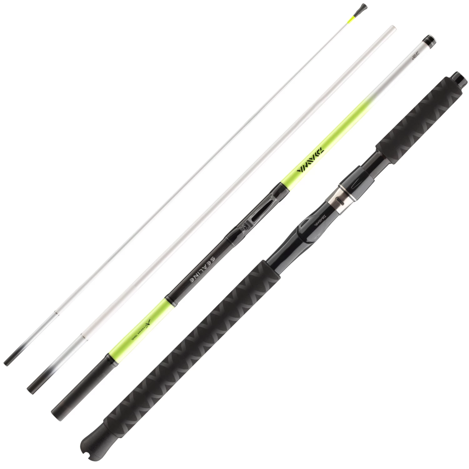 Daiwa SEALINE X'TREME TRAVEL INTERLINE Trigger 2,35m 15-30lbs Meeresrute Reiserute 3 Daiwa SEALINE X'TREME TRAVEL INTERLINE Trigger 2,35m 15-30lbs Meeresrute Reiserute