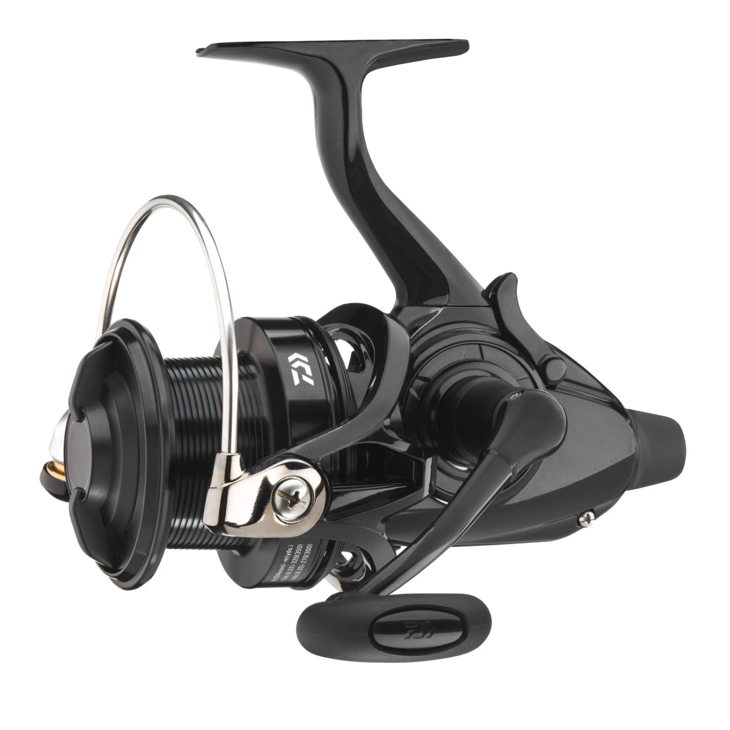 Daiwa Emblem BR 25A Schwarz Freilaufrolle 3 Daiwa Emblem BR 25A Schwarz Freilaufrolle